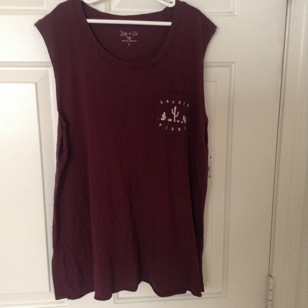 Desert Vibes Muscle Tee